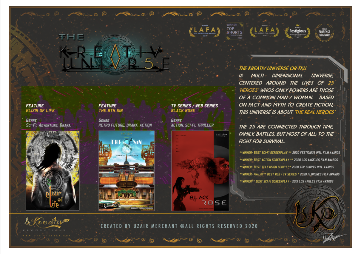 The Kreativ Universe - Creative Studio